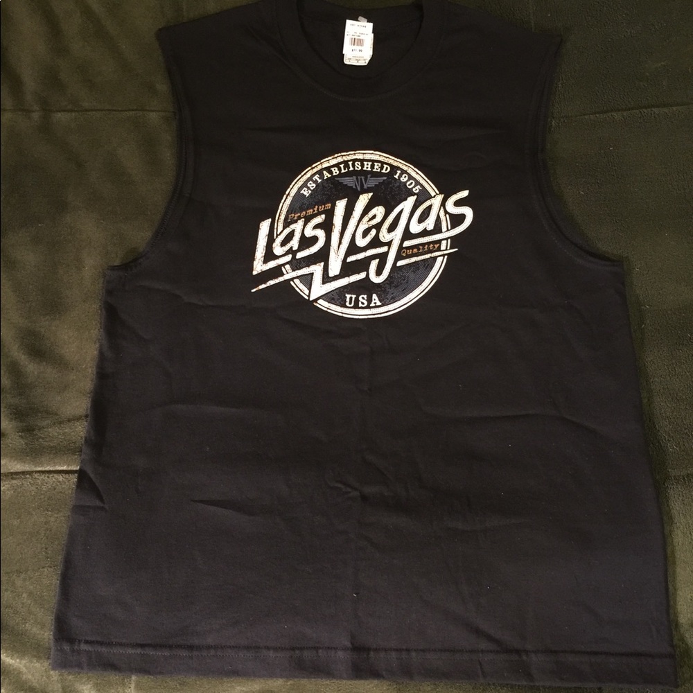 Sleeveless T-shirt NWT